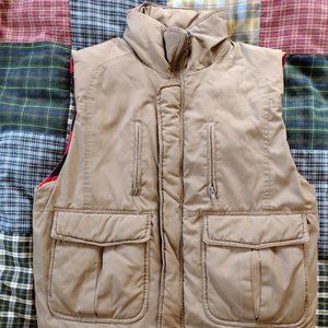 Men's Flannel Lined Vest